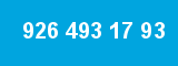 926 493 17 93